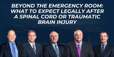 Beyond the Emergency Room: What to Expect Legally After a Spinal Cord or Traumatic Brain Injury Photo